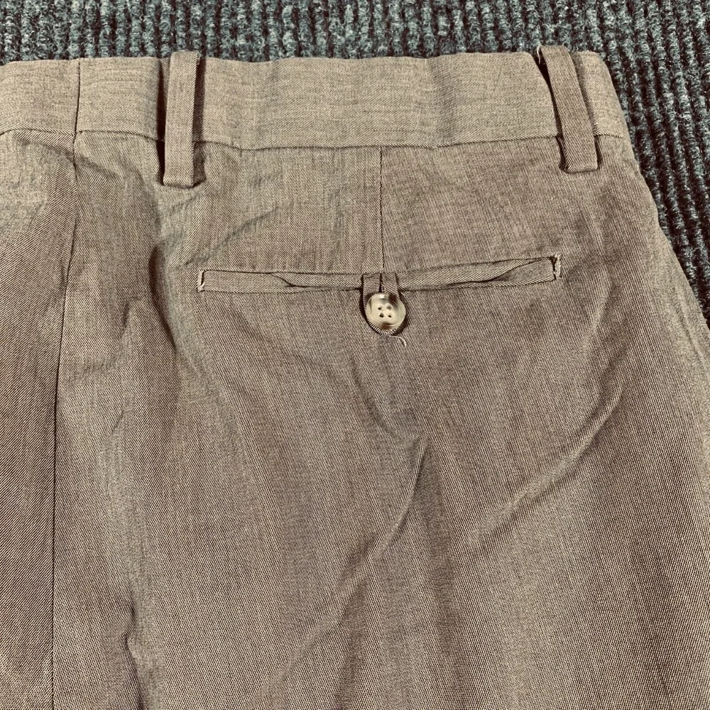 Banana Republic Pants Mens 34x30 Brown Modern Fit‎ Dress Formal Wedding Career